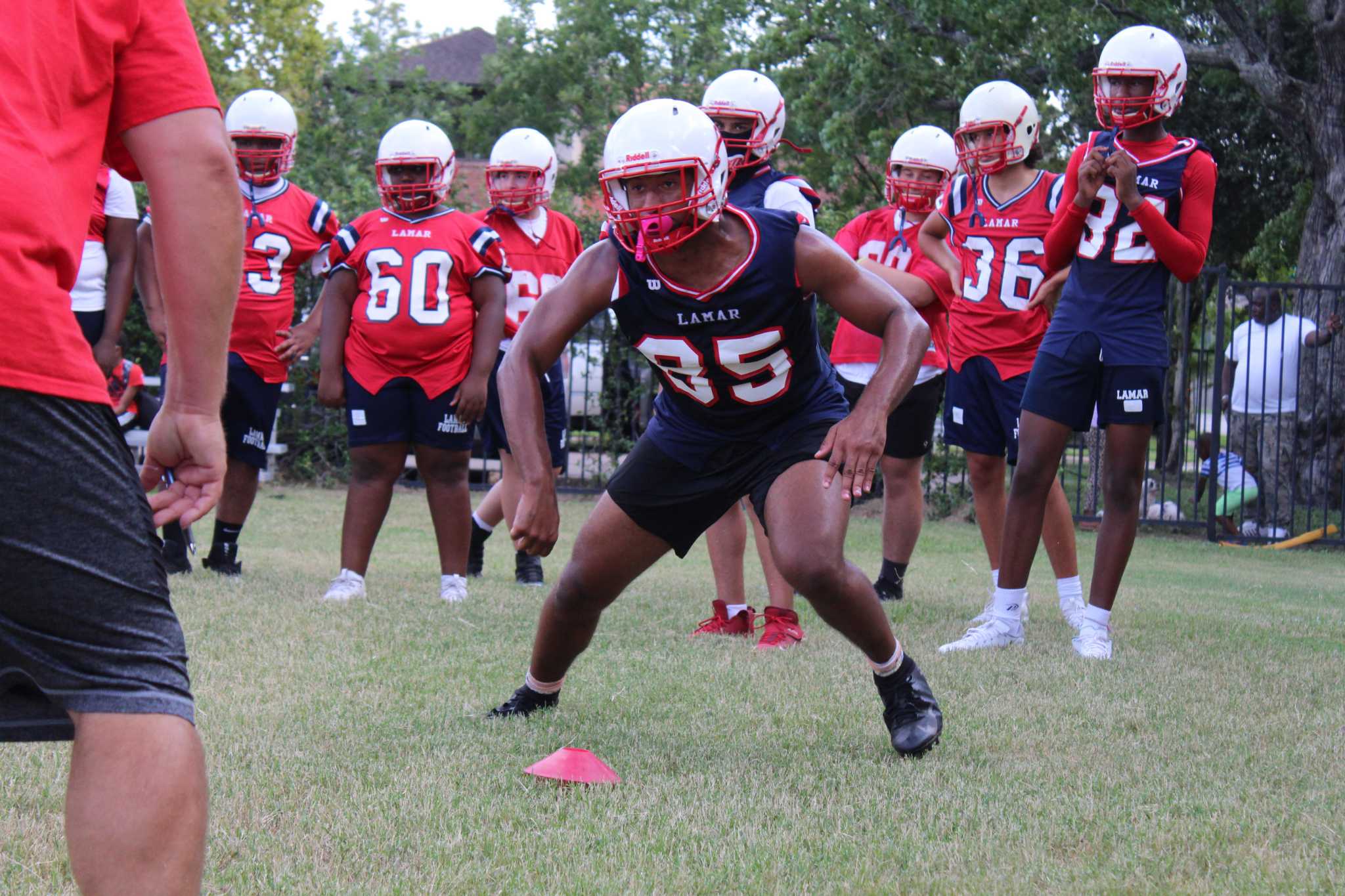 Football: Lamar Texans look to regain their district crown