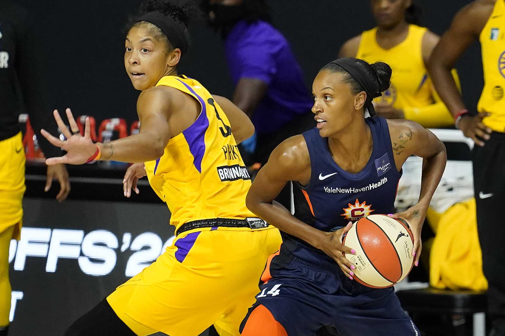 Los Angeles Sparks: Candace Parker, the WNBA's favorite point-forward