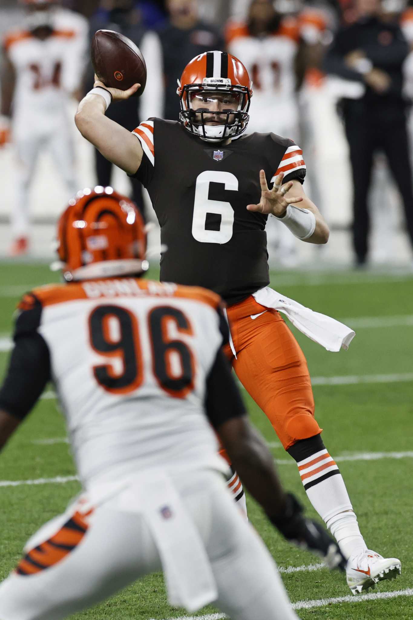 Baker Mayfield TD pass to Odell Beckham Jr. leads Browns past Bengals