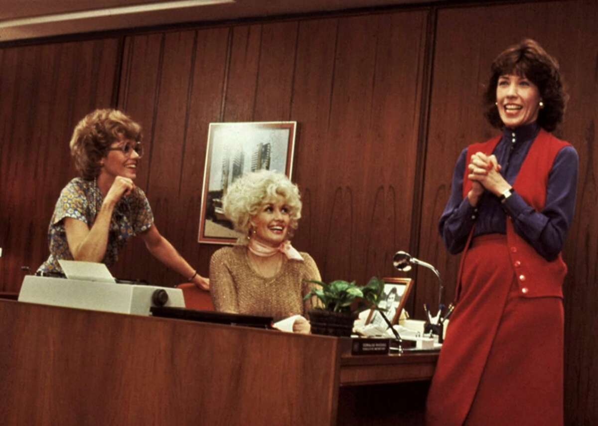 9 to 5 (1980) - Director: Colin Higgins - IMDb user rating: 6.8 - Metascore: 58 - Runtime: 109 minutes Jane Fonda, Lily Tomlin, and Dolly Parton star as three working women who realize their dreams of overthrowing their misogynistic, egotistical boss. A TV adaptation of “9 to 5” ran for five seasons—on ABC, from 1982 to 1983, and in first-run syndication, from 1986 to 1988. The series expands on the lives of the main characters from the film, with Rachel Dennison, Rita Moreno, and Valerie Curtin taking over the principal roles.