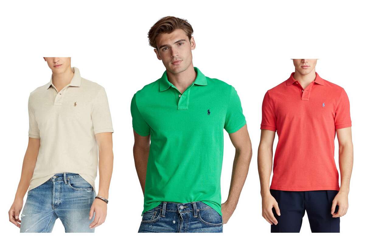 Ga naar het circuit Duwen bubbel These Polo by Ralph Lauren shirts are under $30 this weekend at Macys