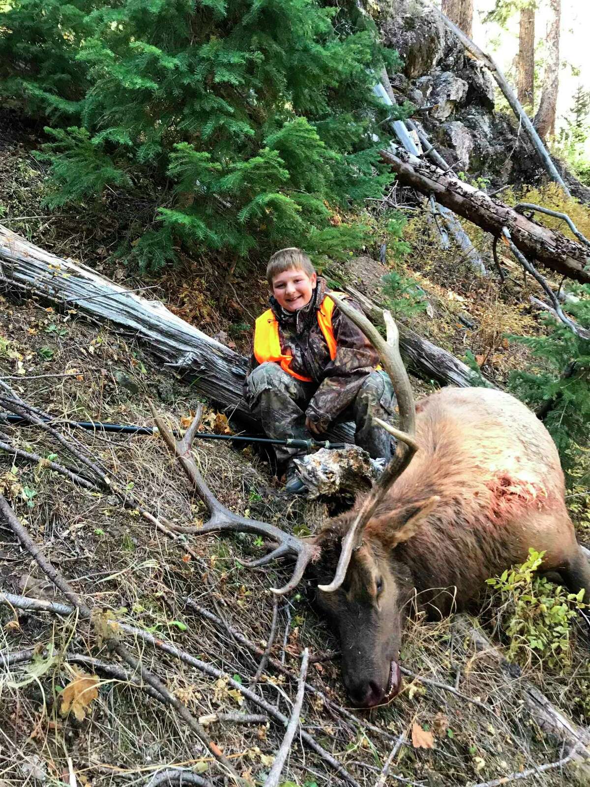 Jeffery Powell was an avid hunter and last year tagged a 5-by-5 bull elk. (Courtesy Photo)