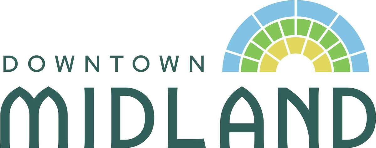 Downtown Midland logo. (Photo provided/City of Midland)