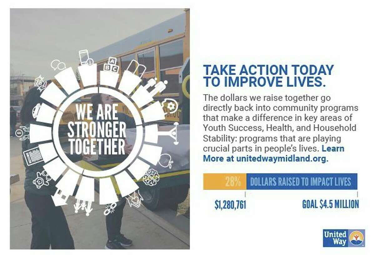 United Way Campaign off to a “Stronger Together” start
