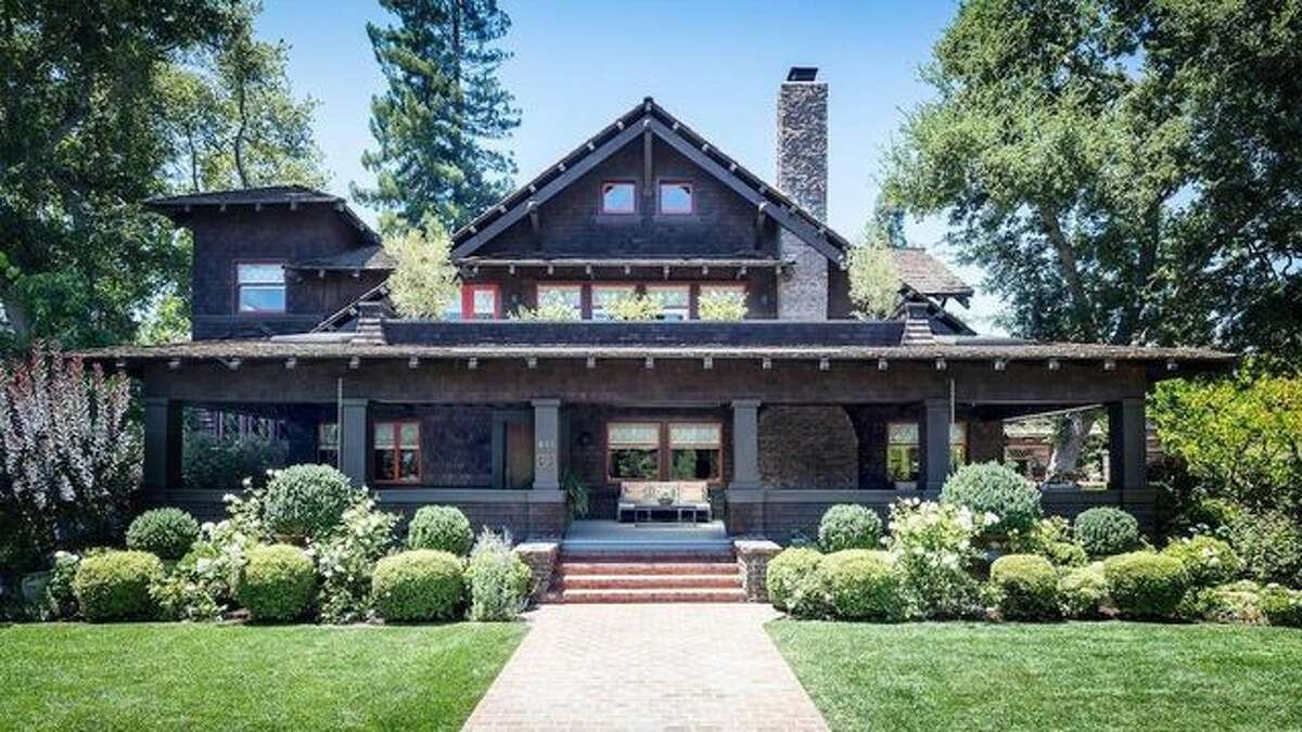 Meticulously Restored $17.5M Historic Craftsman in Palo Alto Attracts a