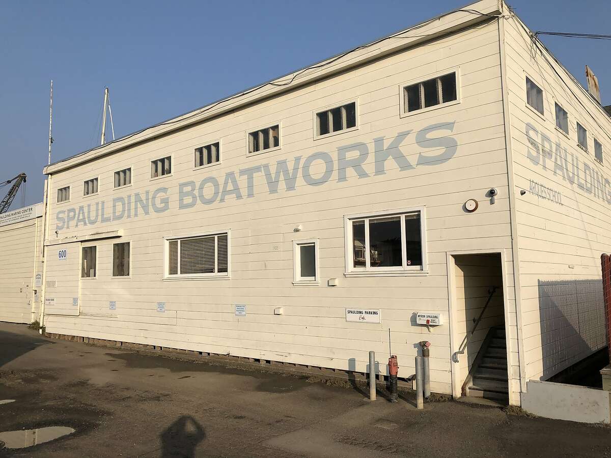 Spaulding boatworks and infudustrial center building Marinship