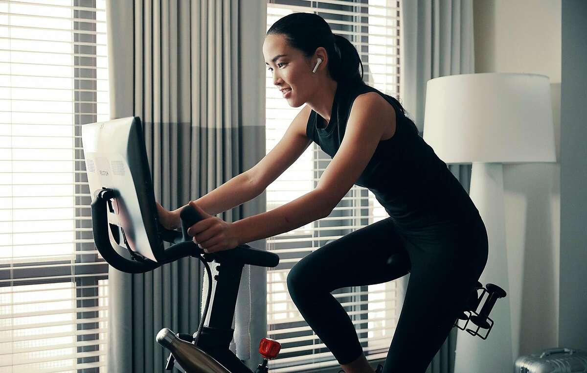 To adapt to the plunge in travelers, Hotel Zetta at 55 5th Street in San Francisco, Calif. has begun offering rooms on day rates to remote workers, teachers with students for remote learning, gamers and workout/meditation rooms. The hotel offers clients a range of amenities including Peloton bikes and gaming consoles. Peloton bikes are in the Hotel Zetta's Well and Away rooms which are configured with wellness in mind.