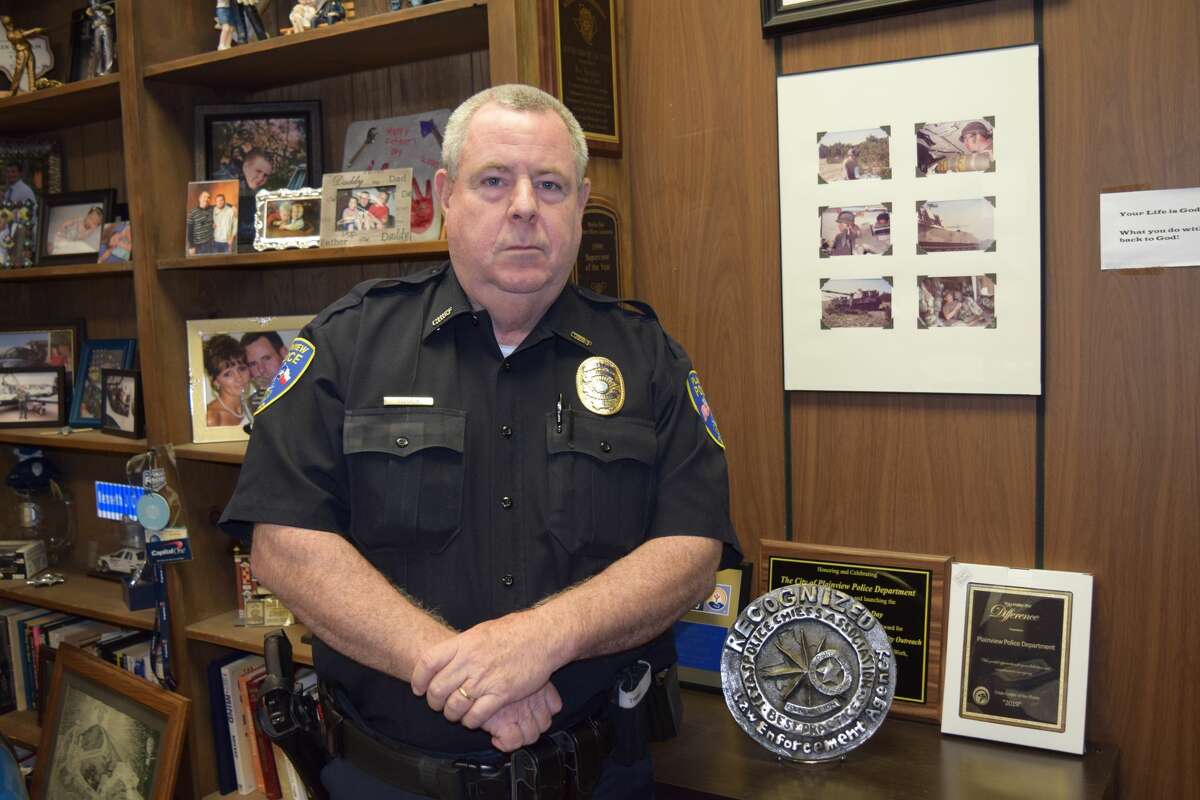 Plainview Police Chief Ken Coughlin will wrap six years in Plainview and his law enforcement career on Friday.