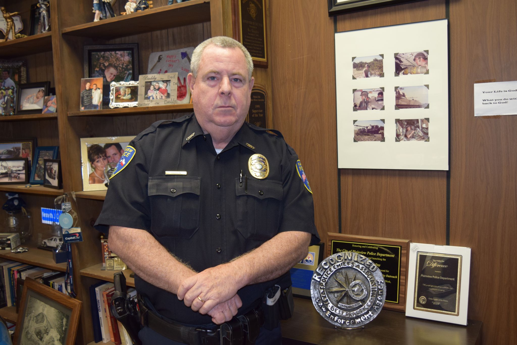 Capping a career: Chief Coughlin set to retire Friday