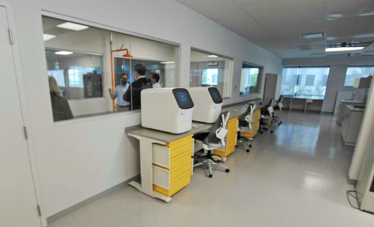 Sema4 has opened its new lab at 62 Southfield Ave., in Stamford, Conn.