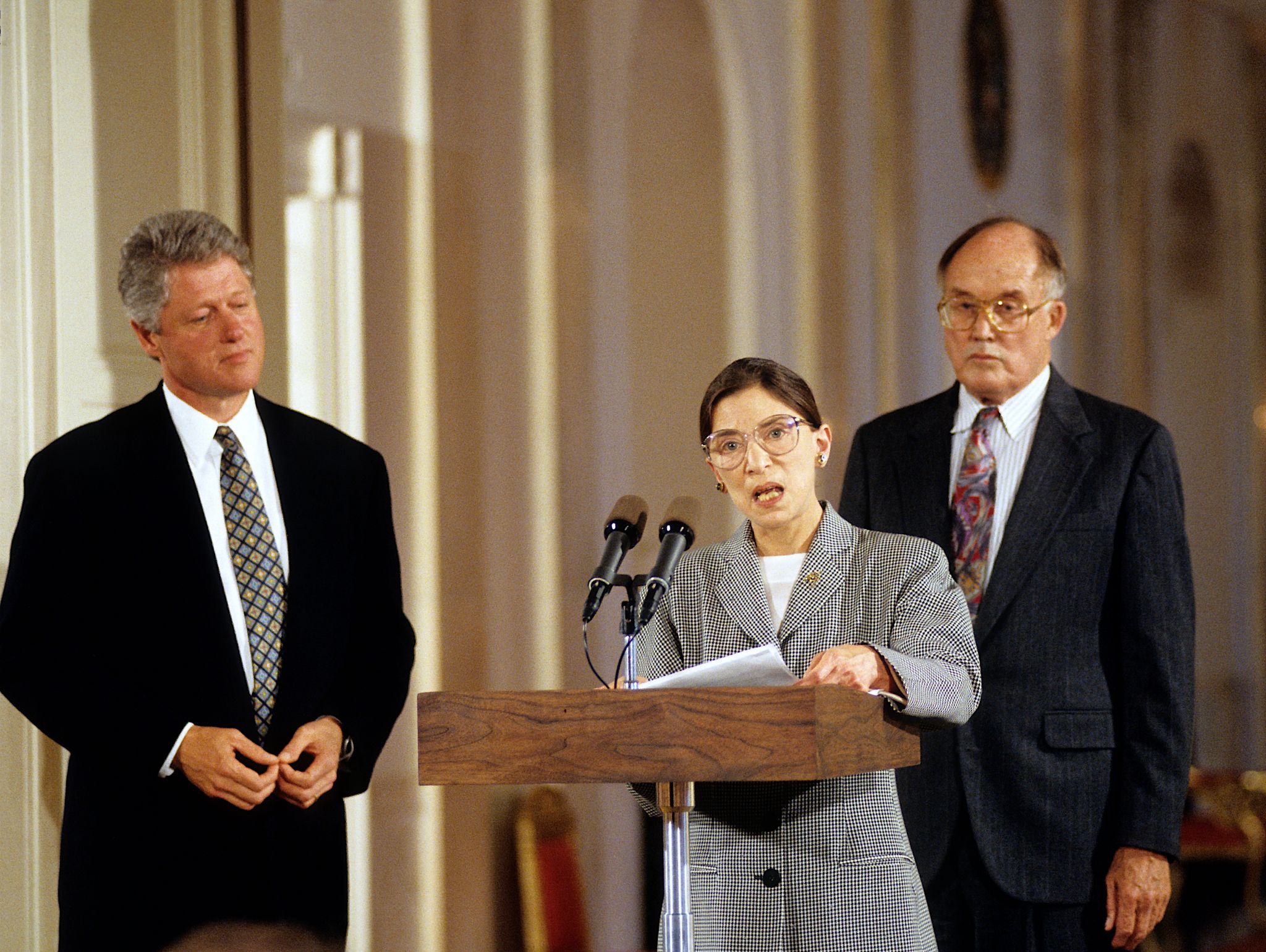 Ruth bader 2025 ginsburg 1993