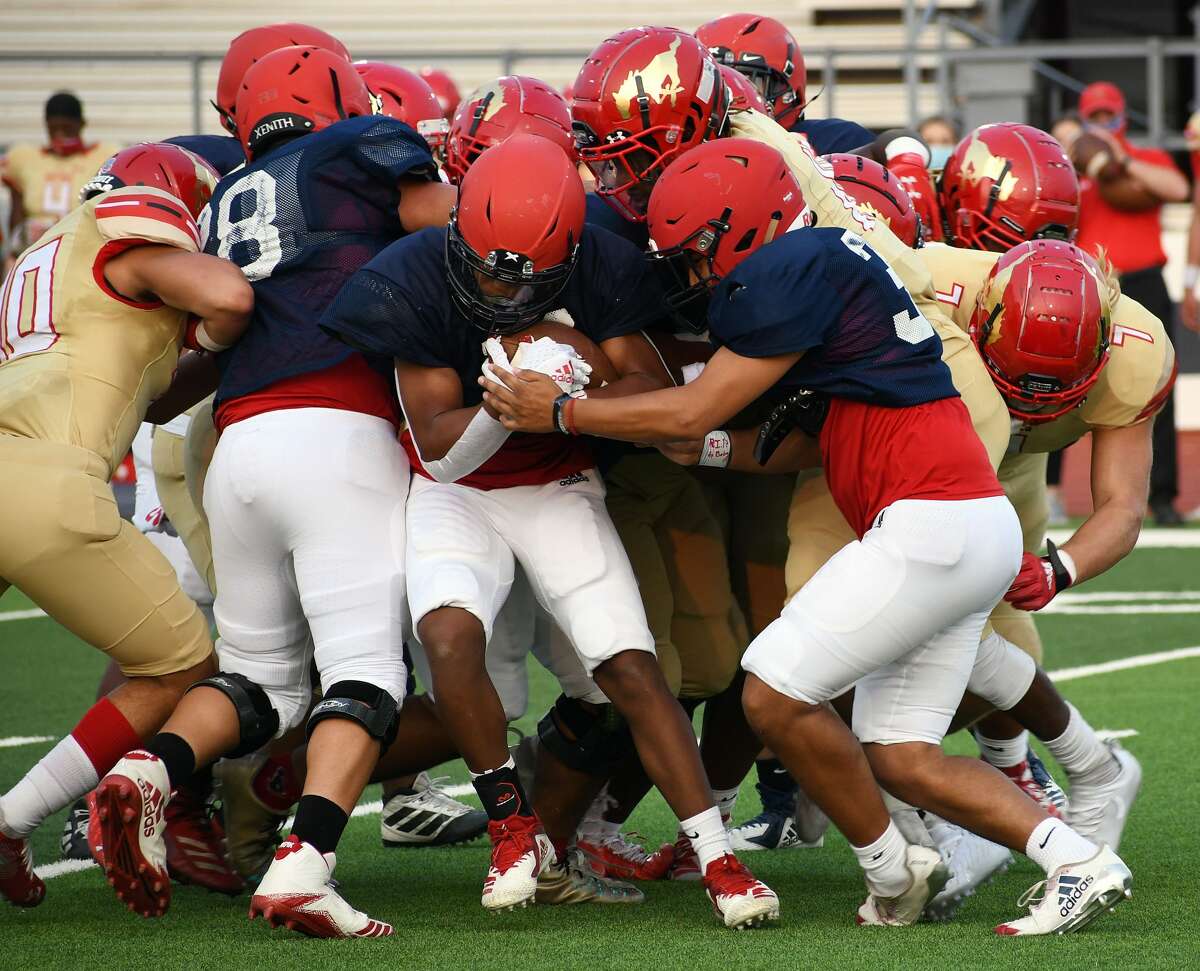 Photo Gallery: Plainview football team hosts Lubbock Coronado in a ...