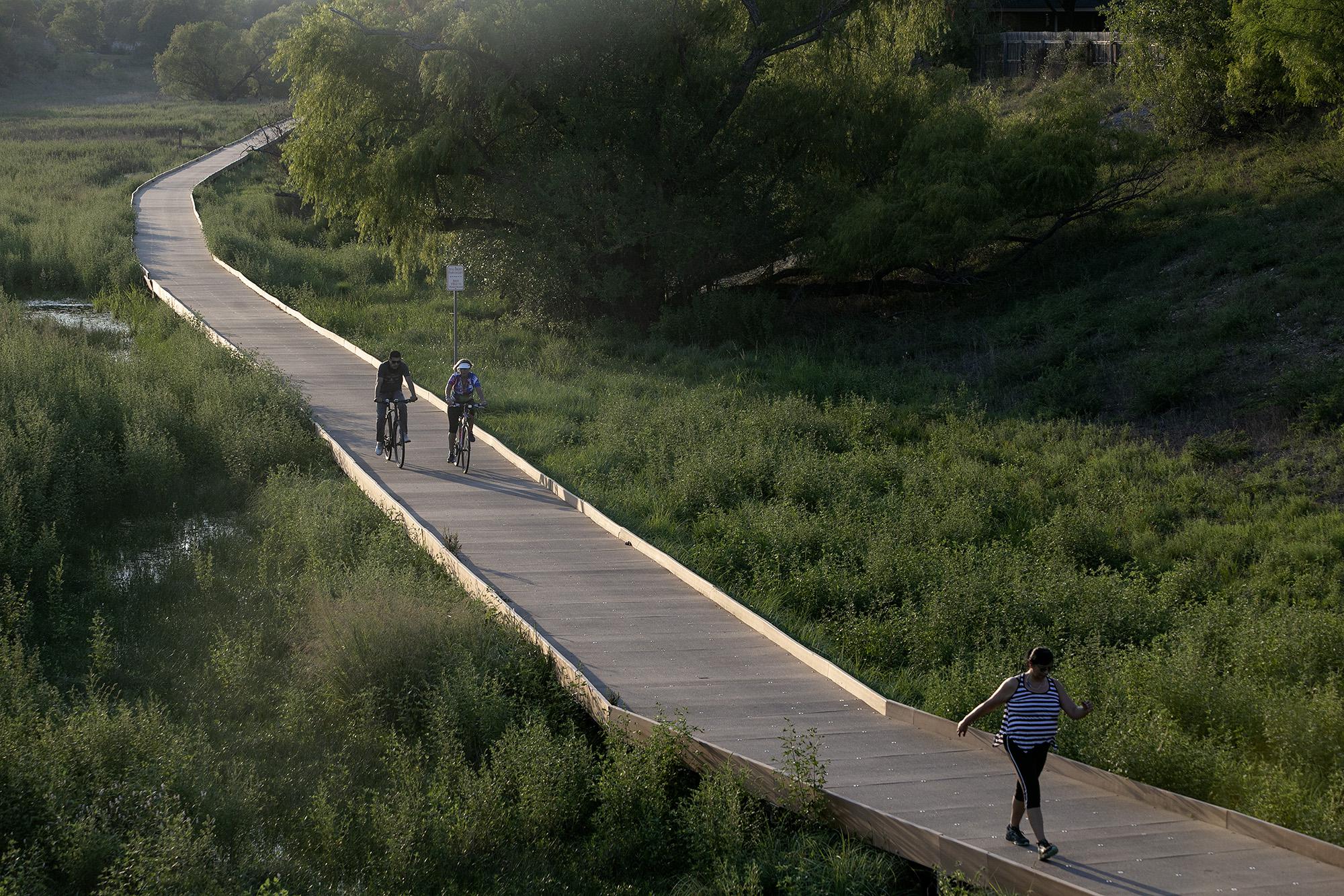 San Antonio’s greenway trails have funding at least until 2022, but