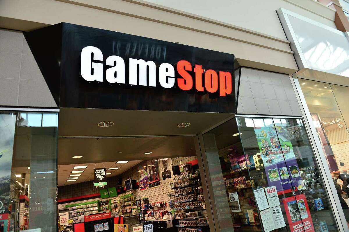 video game store in the mall