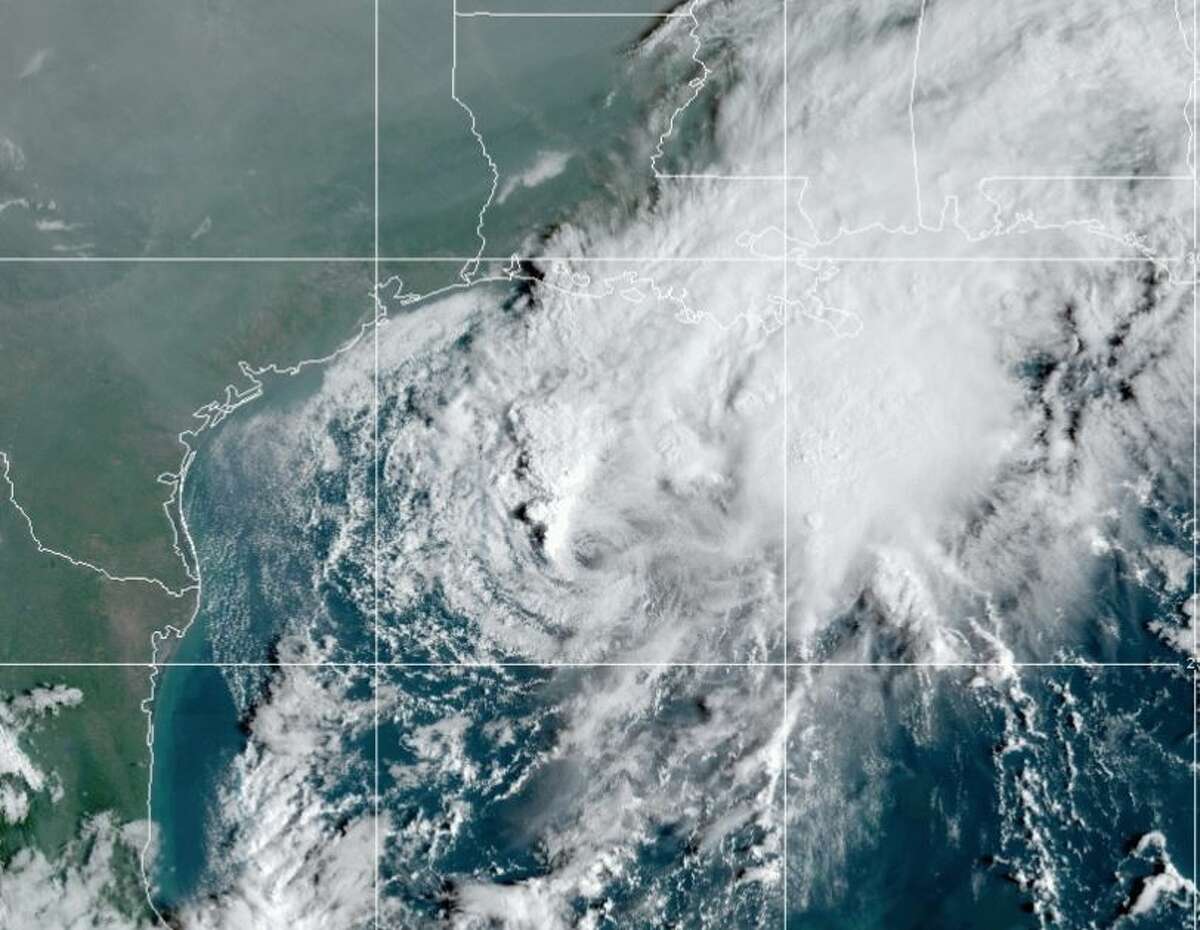 Tropical Storm Beta is expected to become a hurricane Sunday as it moves west toward the Texas coast, bringing a threat of heavy rainfall and flooding into the middle of next week, officials said.