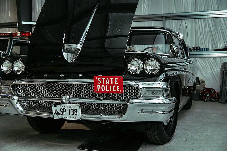 Museum Opens New Garage For Vintage Ct State Police Cruisers