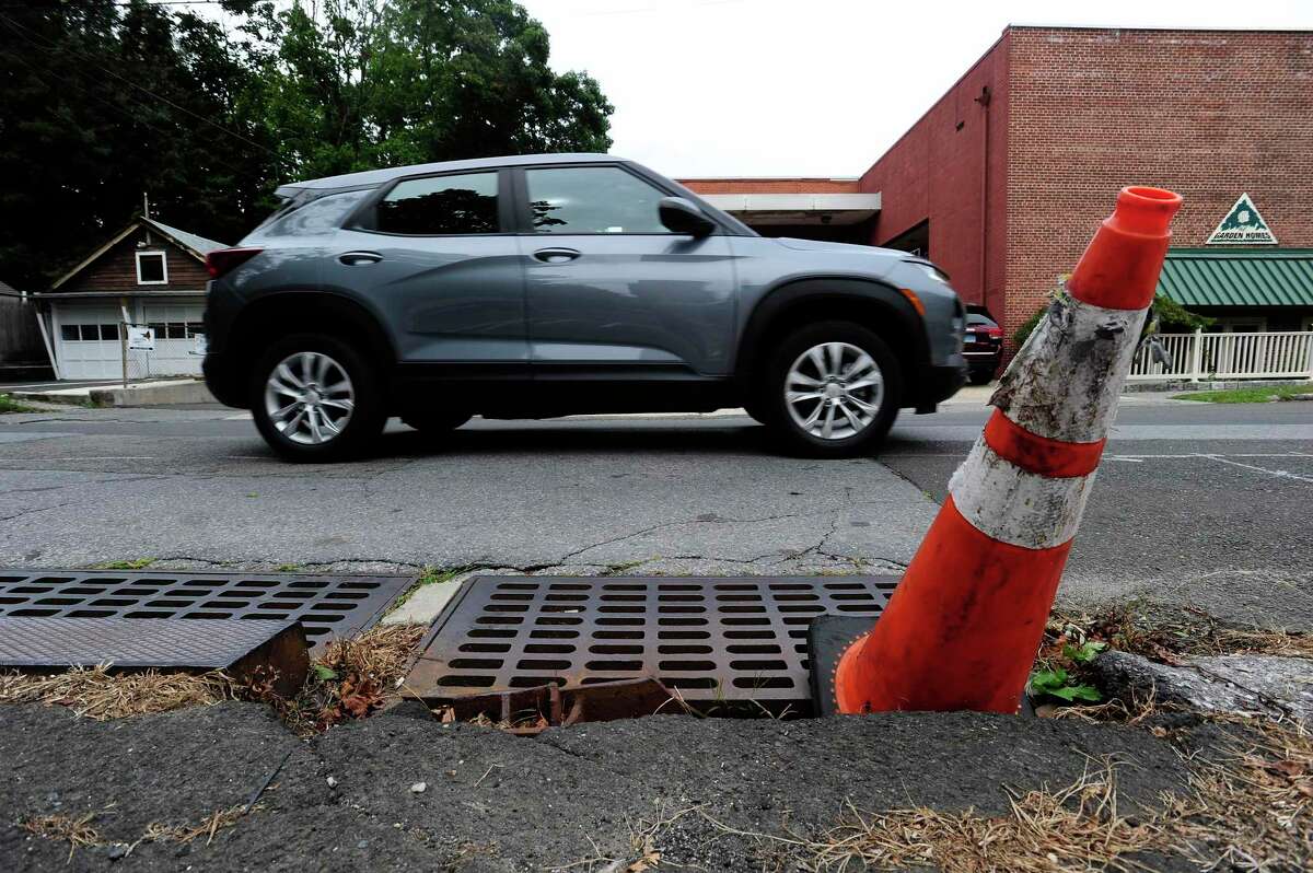 Stamford struggles to keep up with damaged catch basins