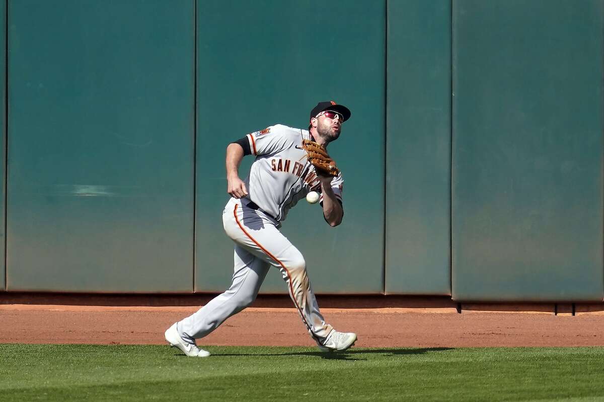 Kevin Gausman felt he got away with mistakes in Giants' win over