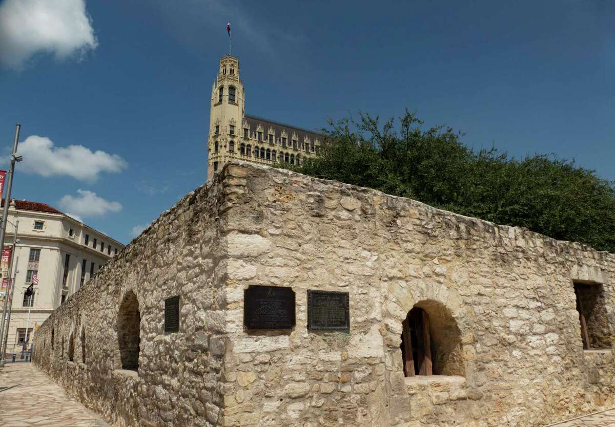 The Long Barrack was the site of heavy fighting during the 1836 Battle of the Alamo. It is shown on Thursday, Sept. 17, 2020.