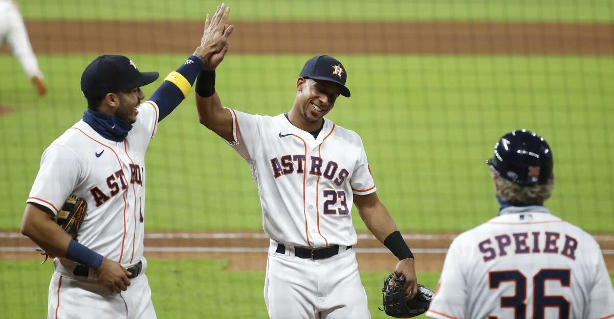 Kole Calhoun hits 2 home runs to lead Diamondbacks over Astros