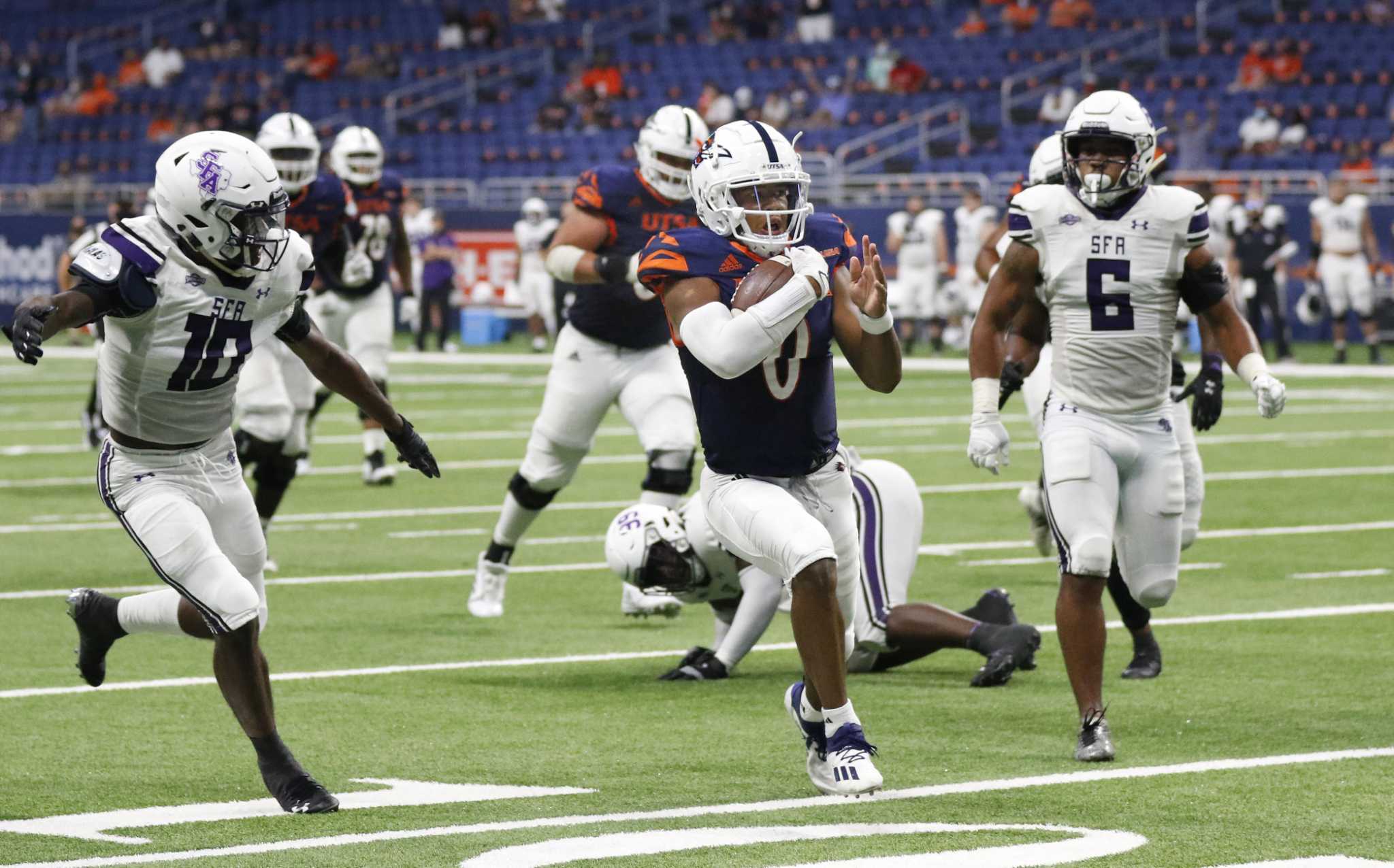 Despite two new positive COVID-19 tests, UTSA remains on track to play UTEP