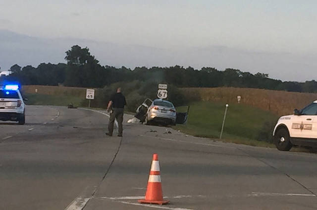 Man killed in US 67 crash identified