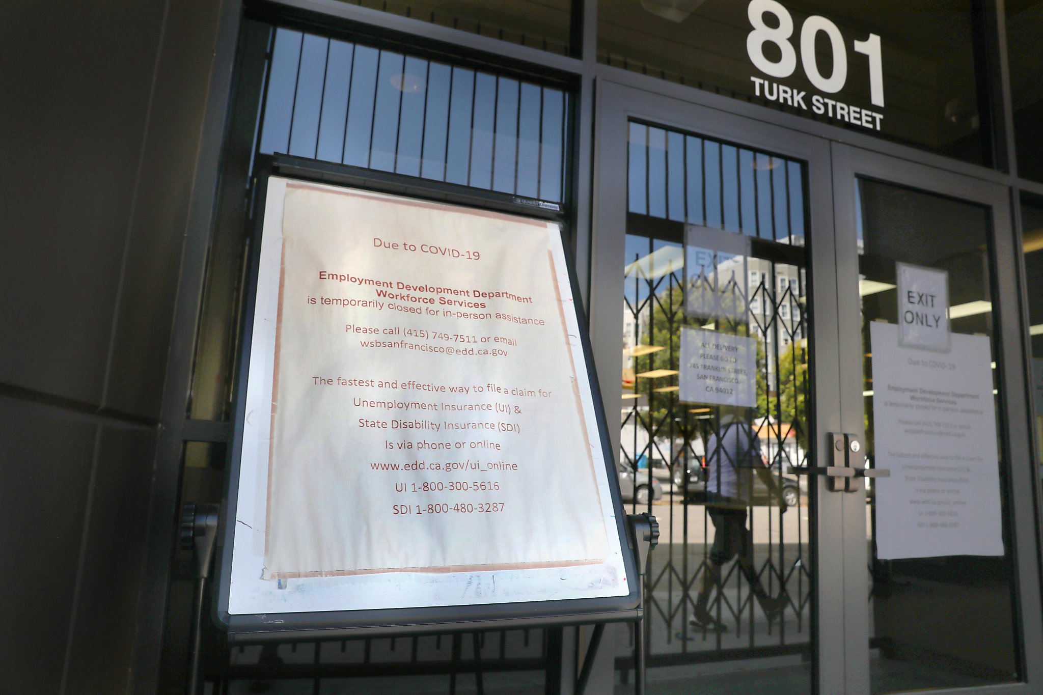 California stops taking new unemployment applications until Oct. 5 as EDD  retools