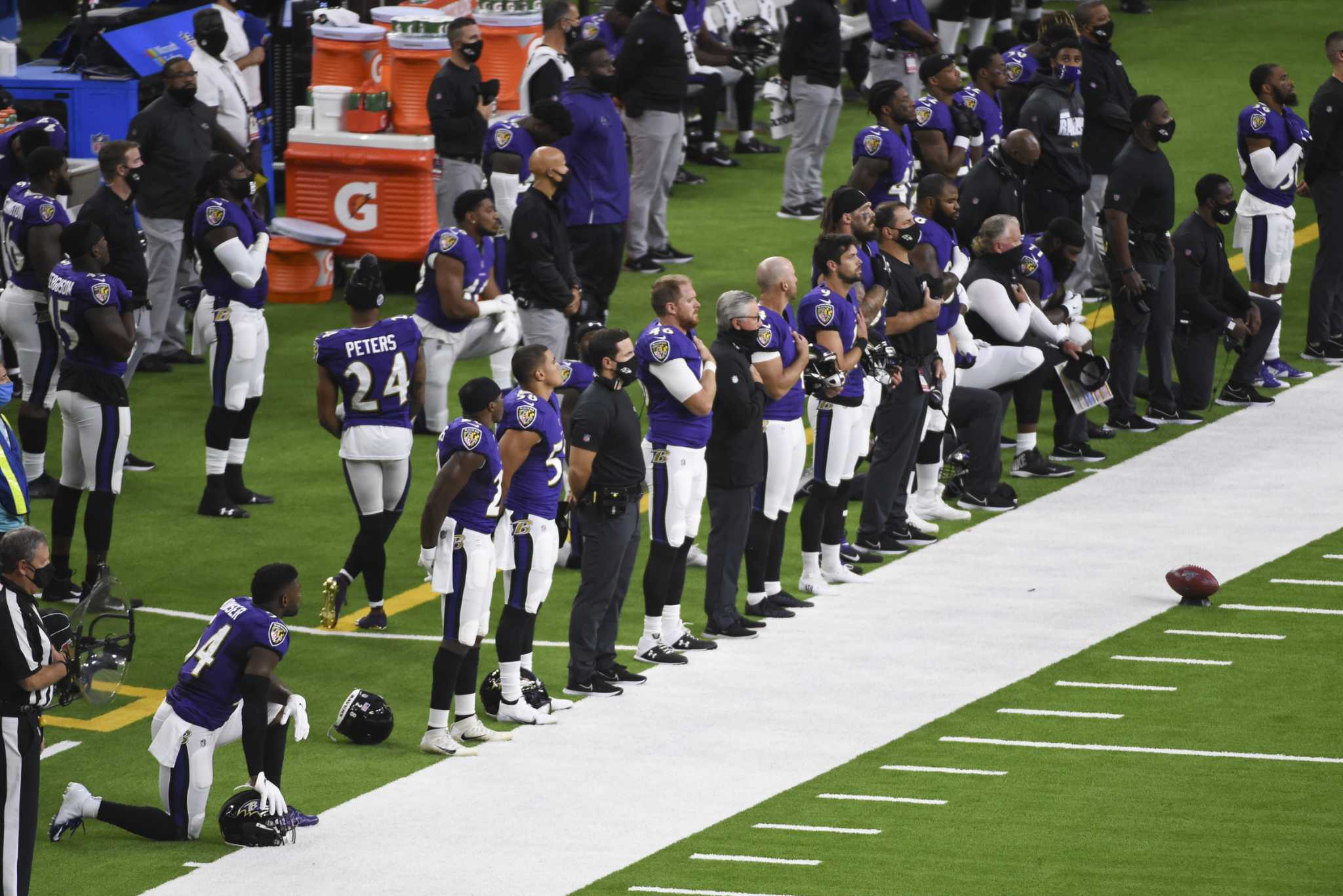 Texans' Bill O'Brien, former Penn State coach, says he'll kneel with  players during national anthem 