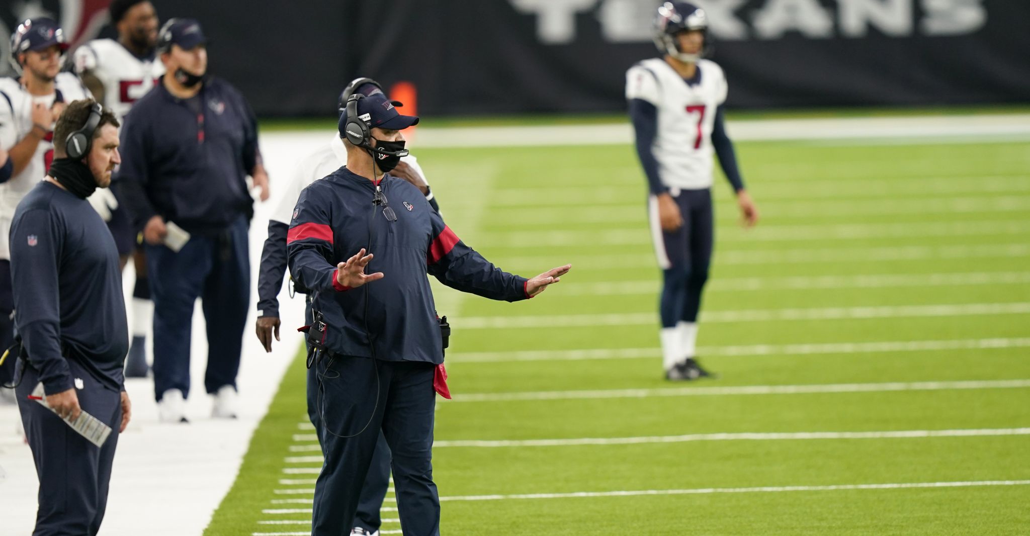 Houston Texans: Juice Scruggs placed on injured list as OL shuffles