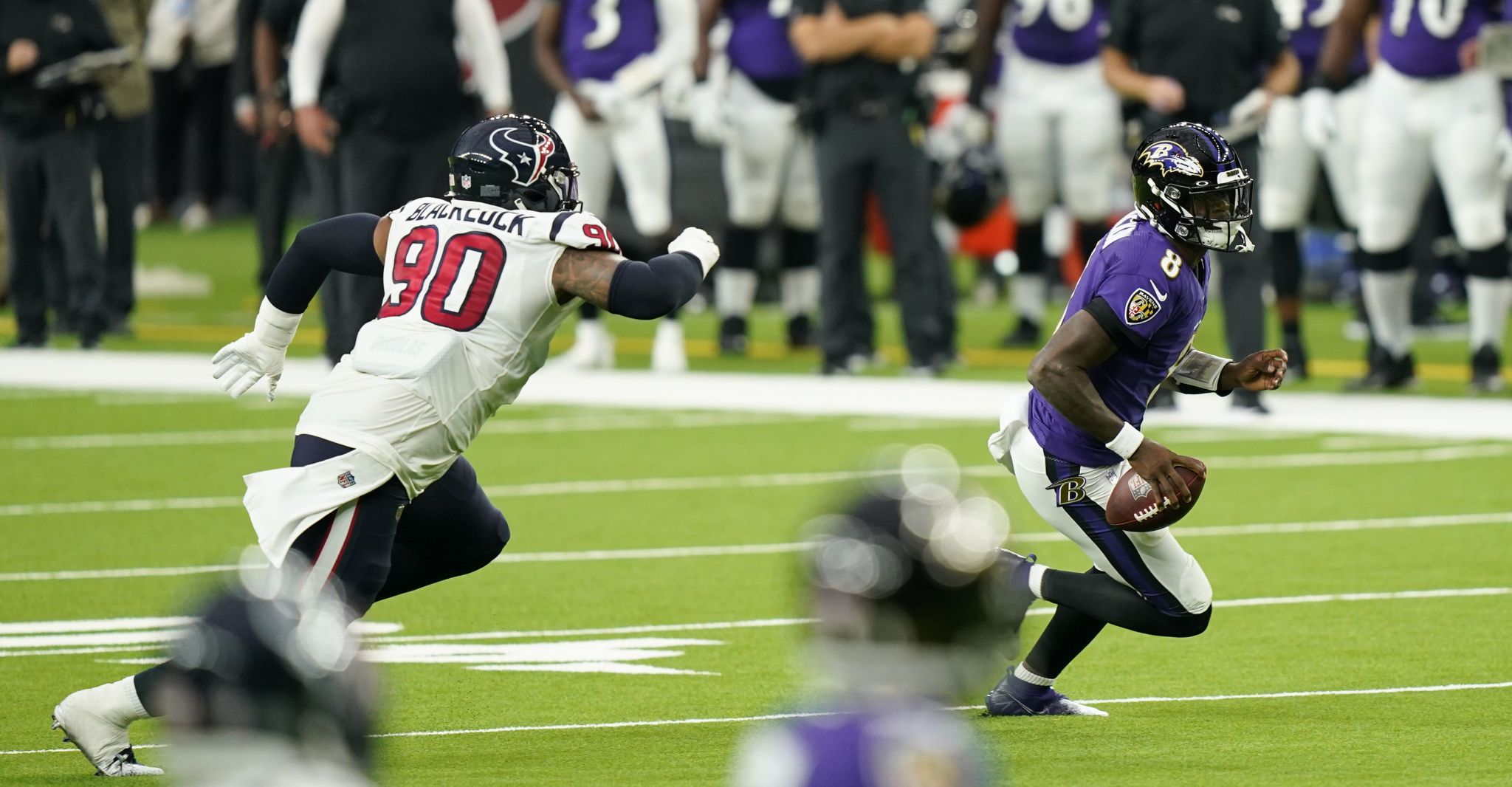 Texans rookie DT Ross Blacklock thrown out of game