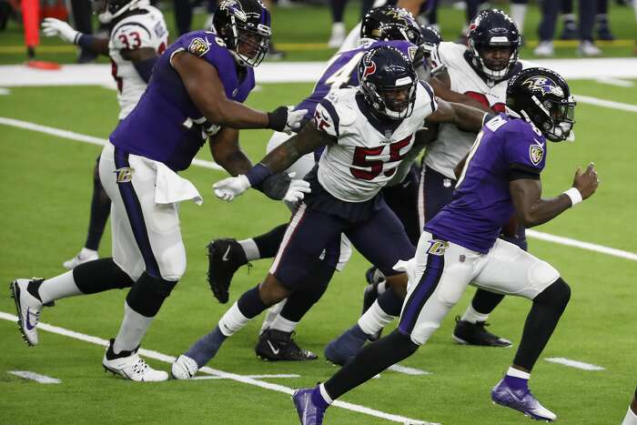 Texans' Jordan Akins dealing with high-ankle sprain