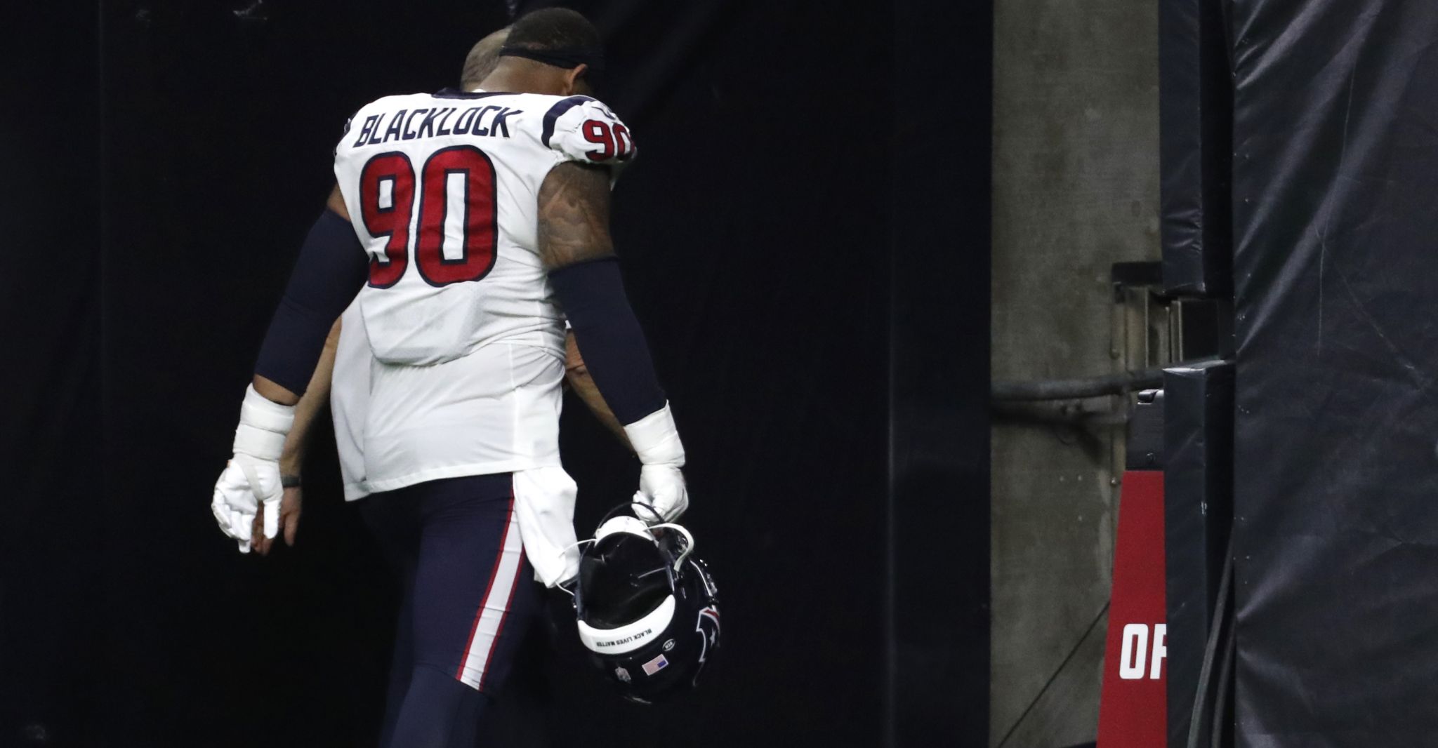 J.J. Watt: Ross Blacklock's ejection 'stupid' and 'selfish'