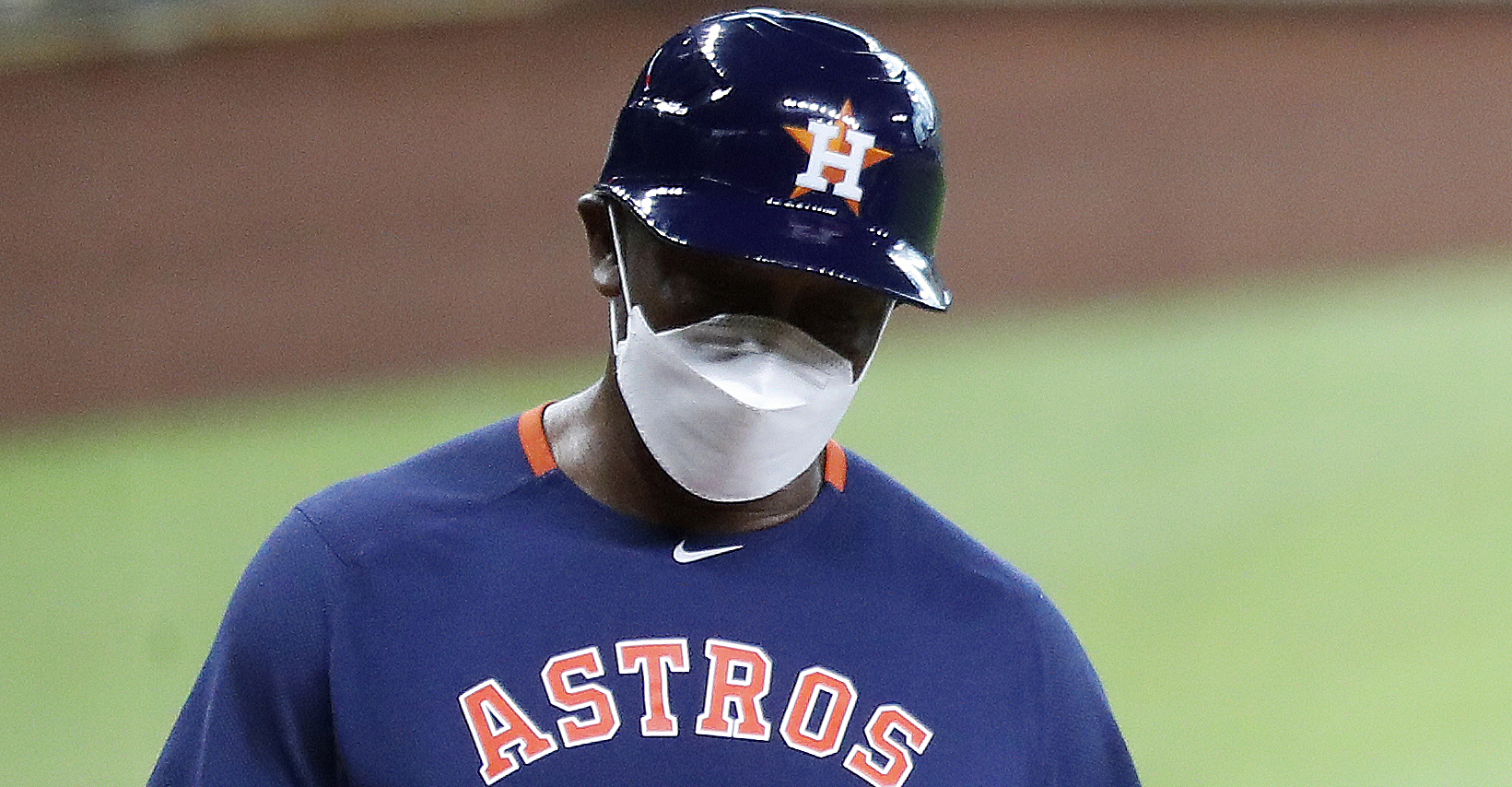 After long absence, Gary Pettis back coaching third base for Astros