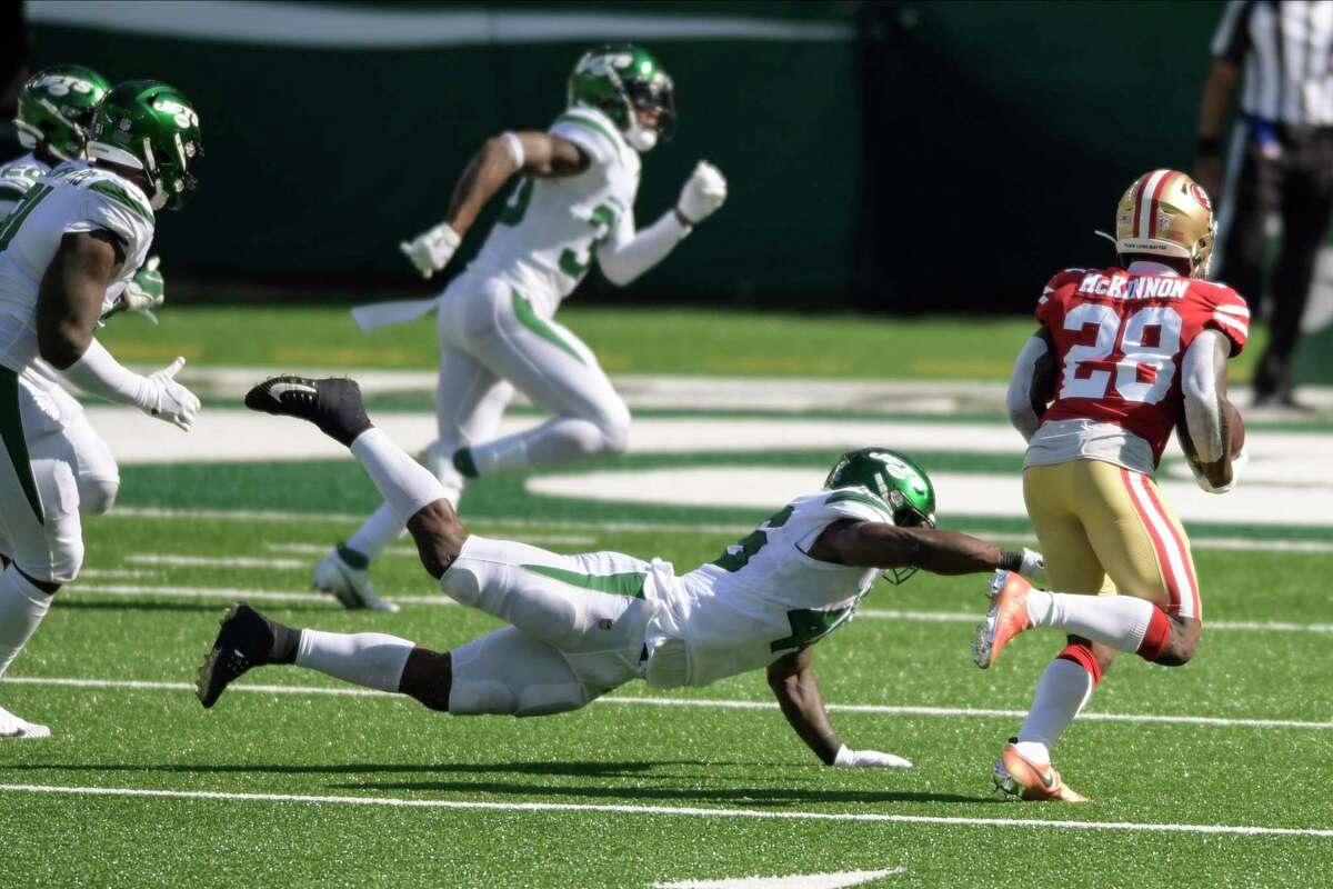 SAN FRANCISCO 49ERS at NEW YORK JETS - 2020 Game 2