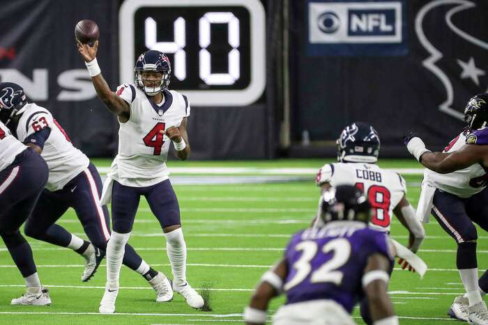 NFL Trade Rumors: Texans insider pegs Deshaun Watson to Falcons