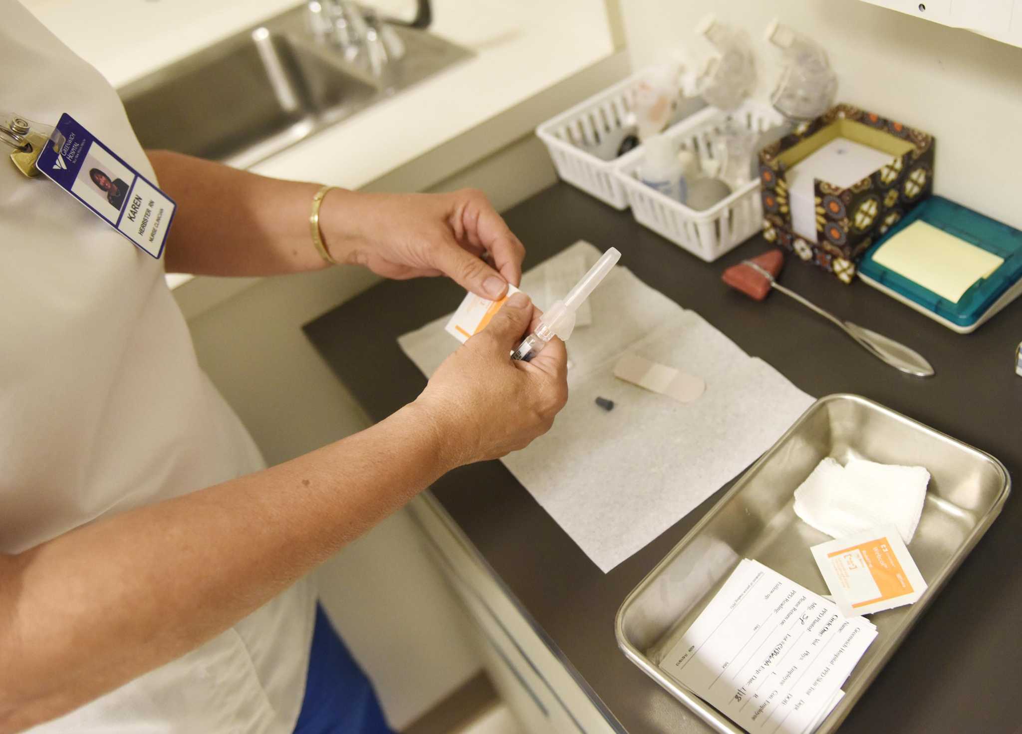 Flu shot clinics set for next month in Greenwich