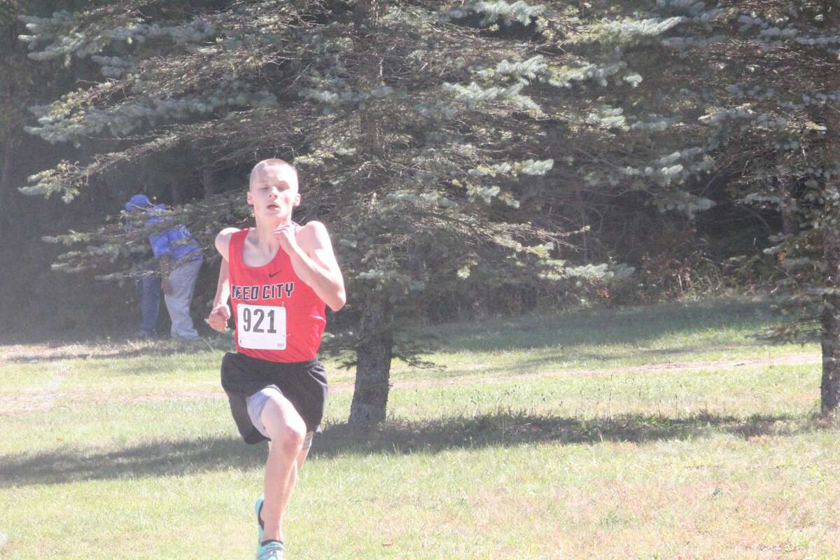 Evart hosted an all-day cross country invitational on Saturday with several local runners.