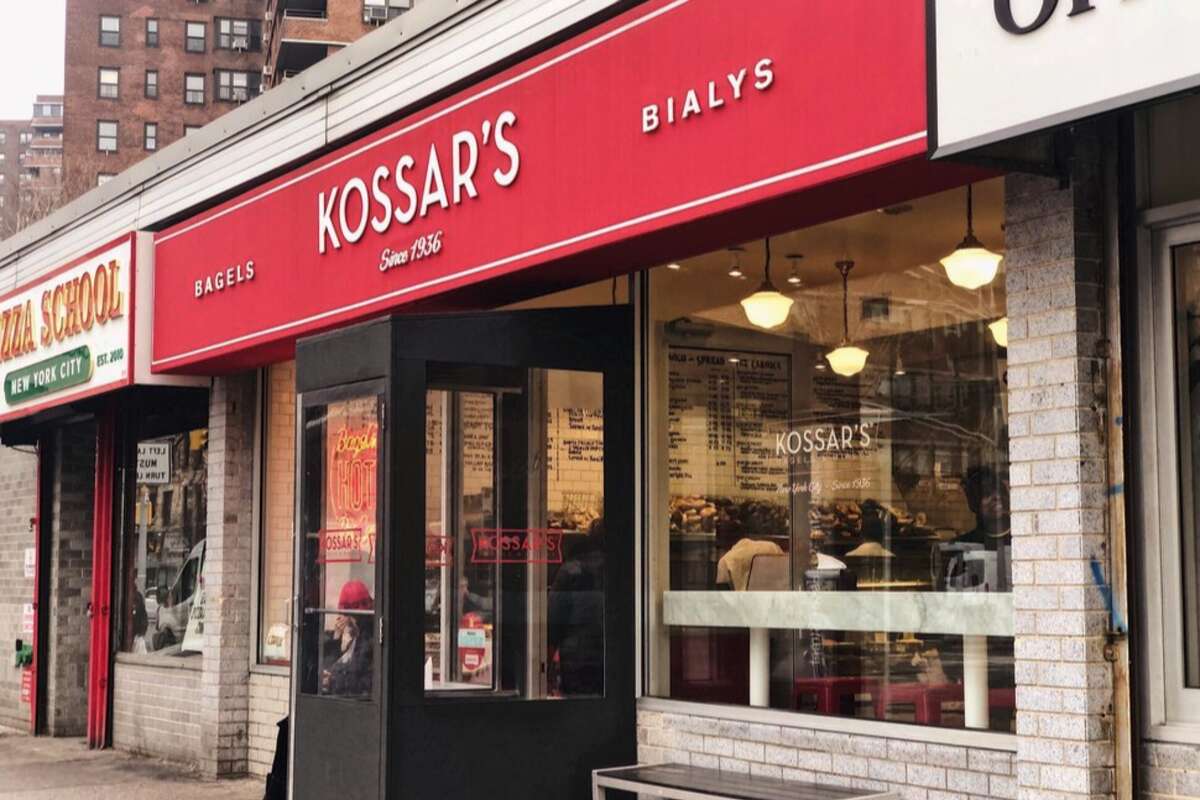 Kossar's Bagels and Bialys is a longstanding New York City bagel shop that fist opened in 1936. The store ships its products nationwide through the online marketplace Goldbelly.