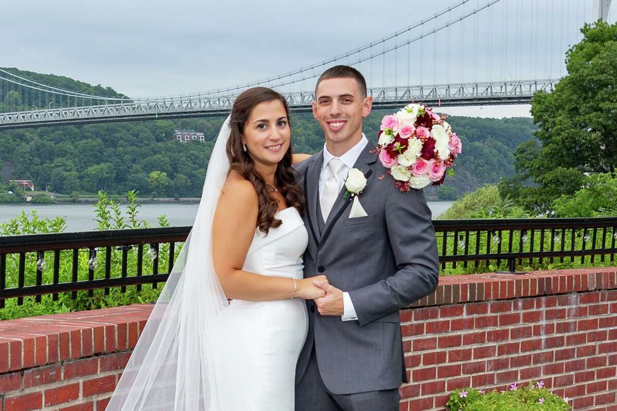 Laura Jean Cutolo married Brendan James Harriott on Aug. 16.
