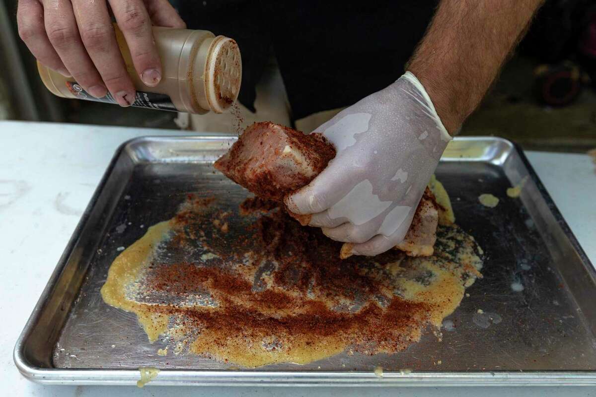 Chuck’s Food Shack Binding agents for meat like mayonnaise, mustard