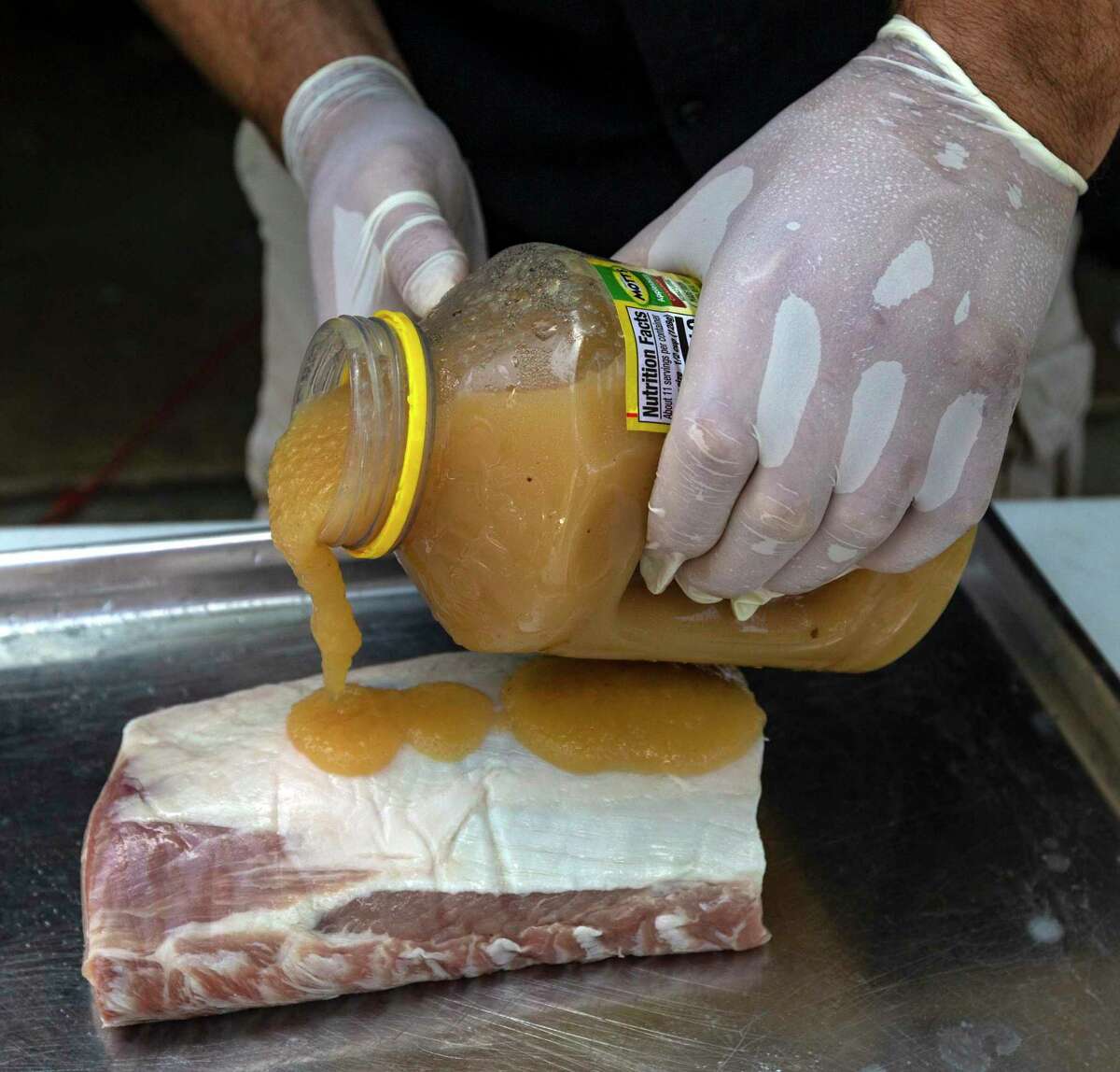 Chuck’s Food Shack Binding agents for meat like mayonnaise, mustard