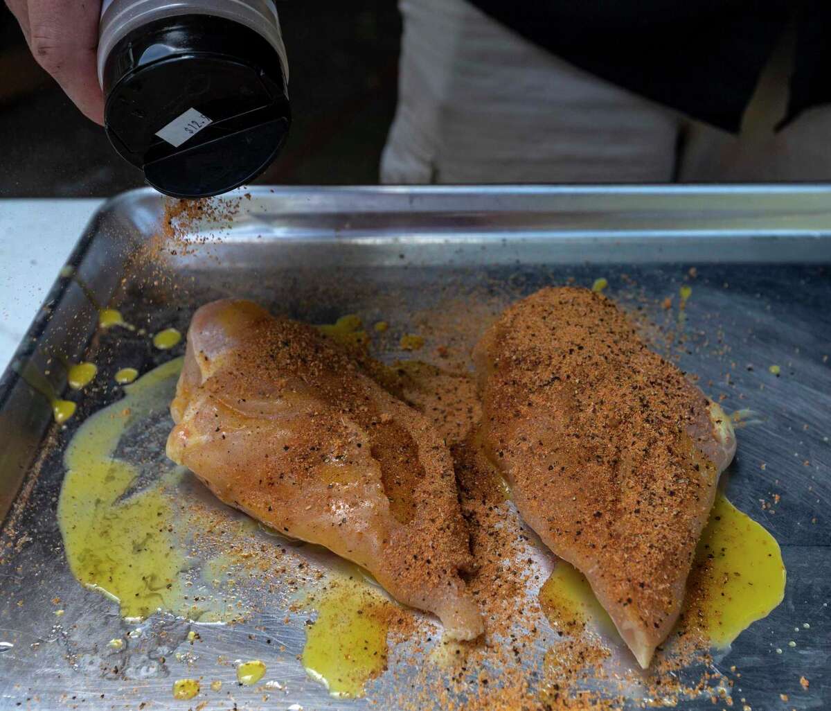 Chuck’s Food Shack Binding agents for meat like mayonnaise, mustard