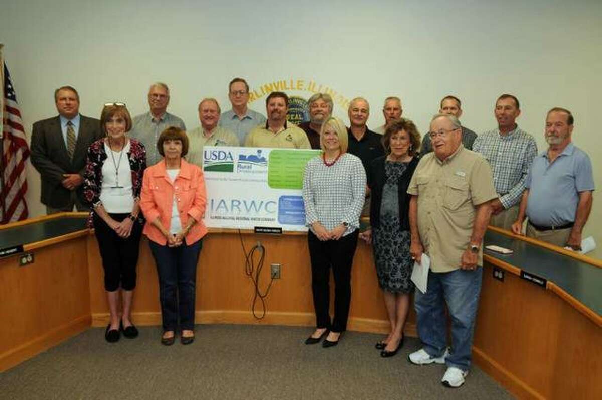 Court order Carlinvillebased private municipal water company unlawful