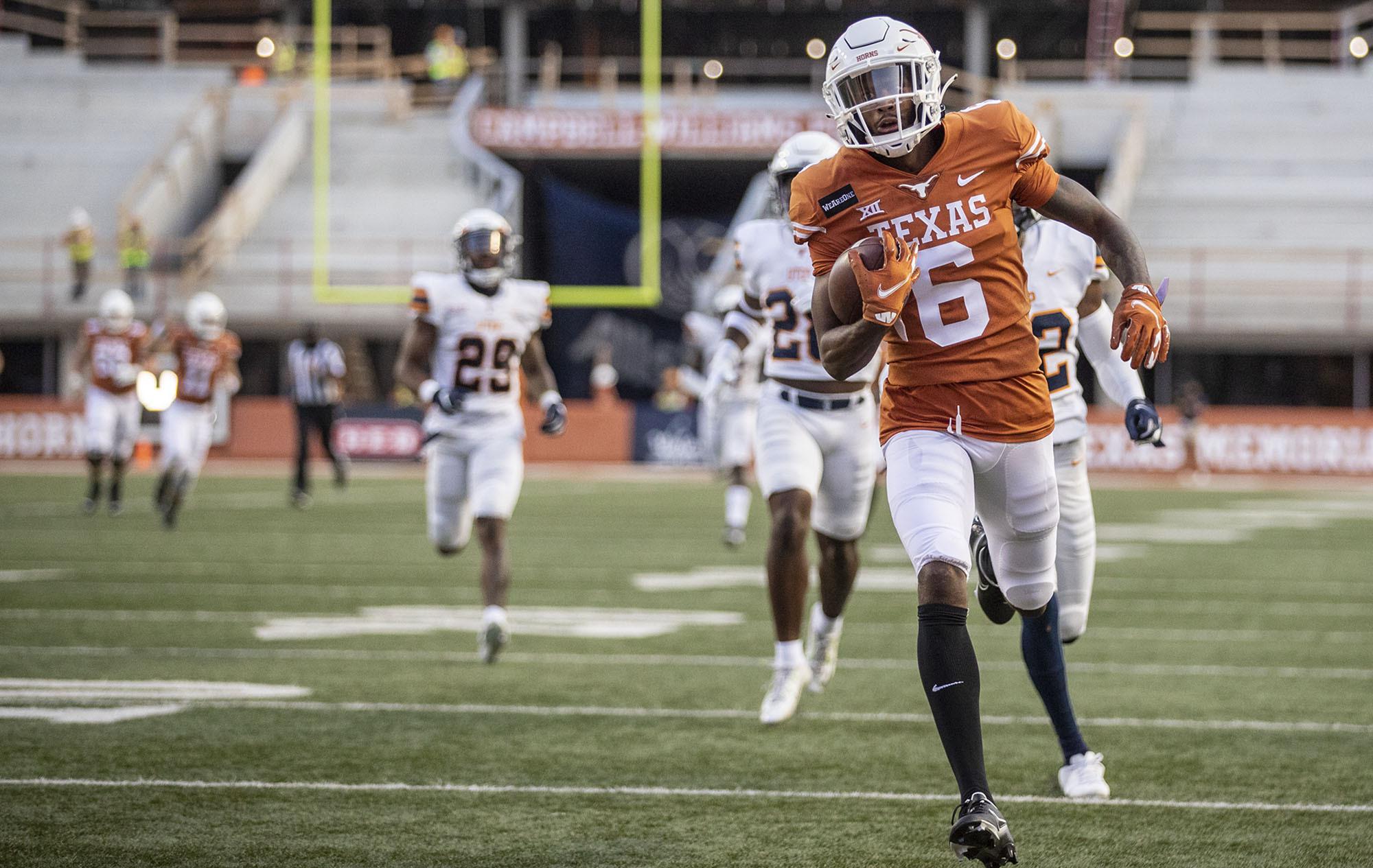 Texas Football: Duvernay expects great things from Whittington