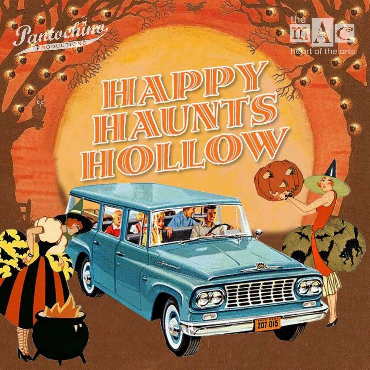 The Milford Arts Council and Pantochino Productions will present Happy Haunts Hollow, a drive-through Halloween experience for families Oct. 22-25, from 6-9 p.m., at Eisenhower Park, 780 North St., Milford.