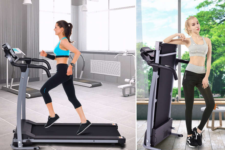You Can Get A Treadmill That Folds Up And Stores Away For Only 320 Newstimes