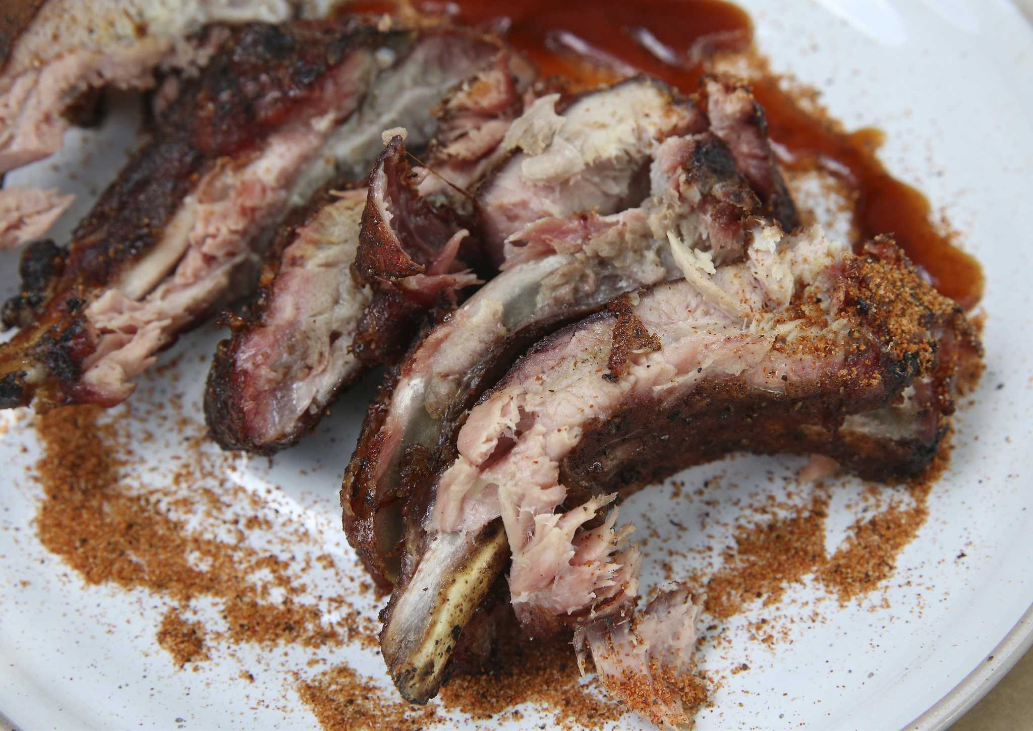 Recipe: Smoked Memphis-Style Dry Baby Back Ribs