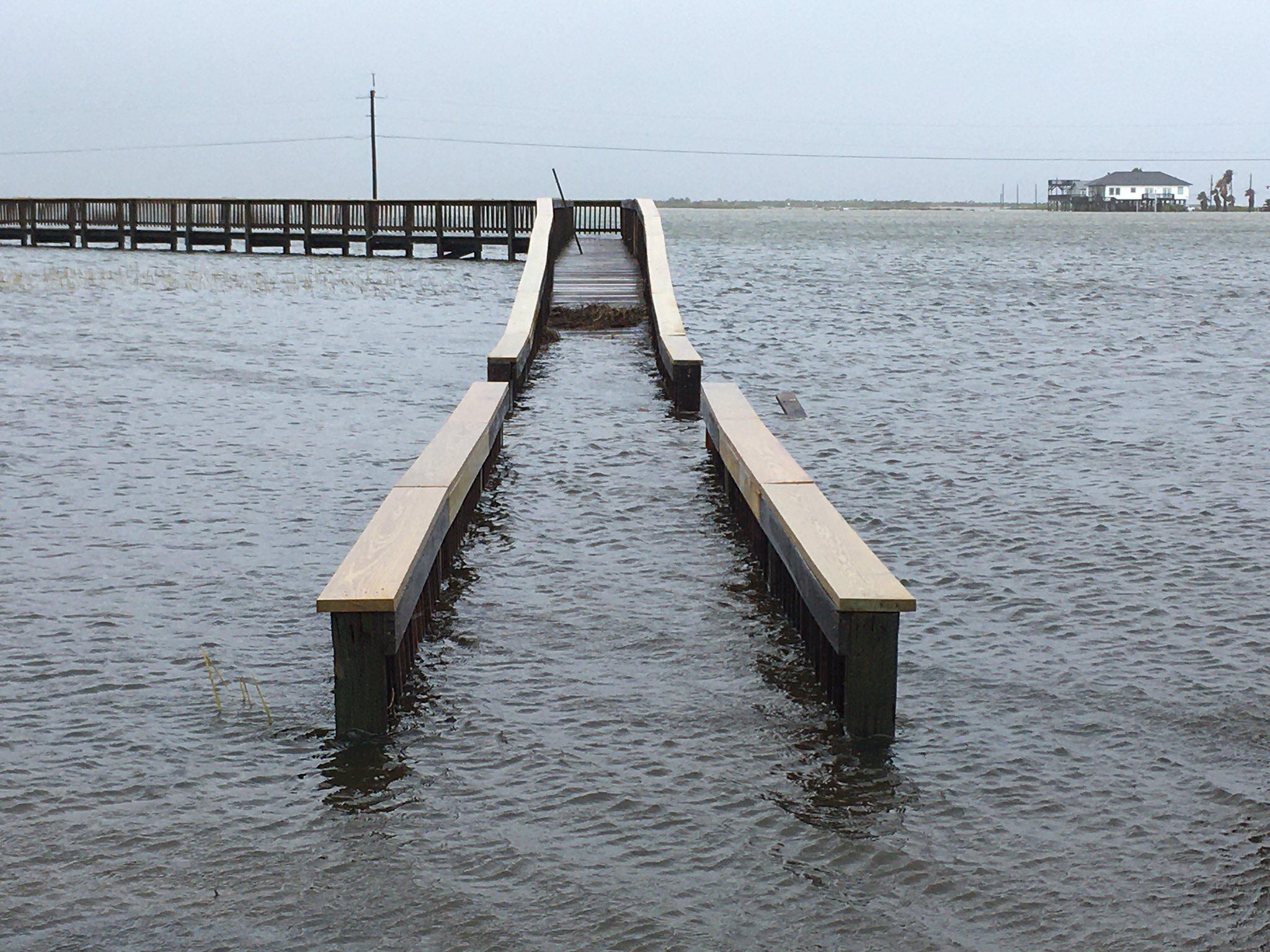 Surfside Beach gets doused as residents ready for Tropical ...