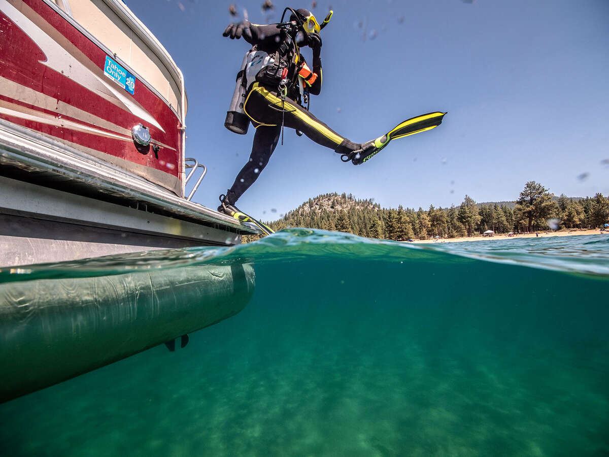 From sunken ships to underwear, here’s what scuba divers find beneath