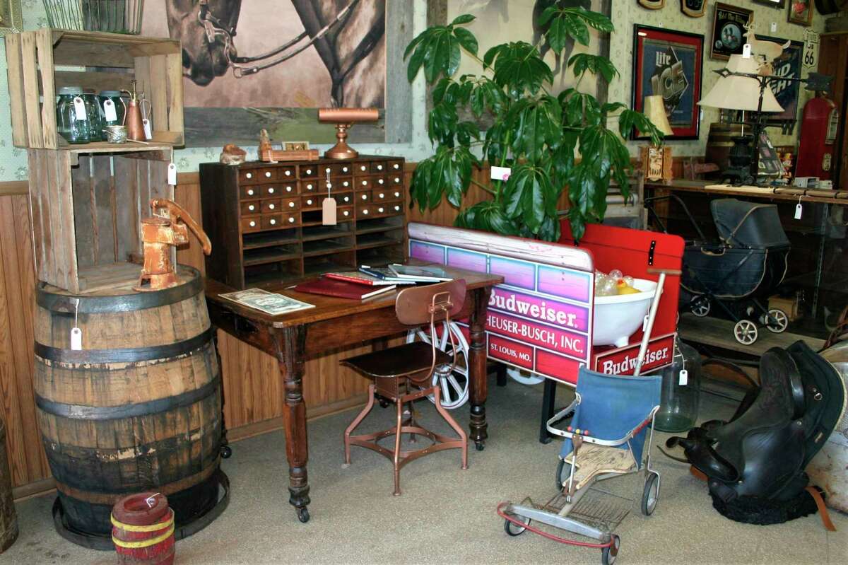 Revitalizing downtown New antique store thrives in Evart